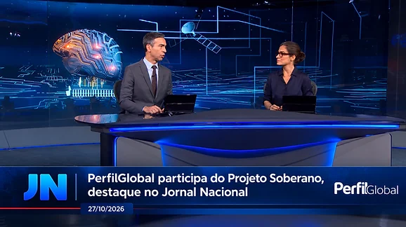 Soberano ganha destaque no Jornal Nacional e leva inovação da UFMG e da PerfilGlobal ao cenário nacional