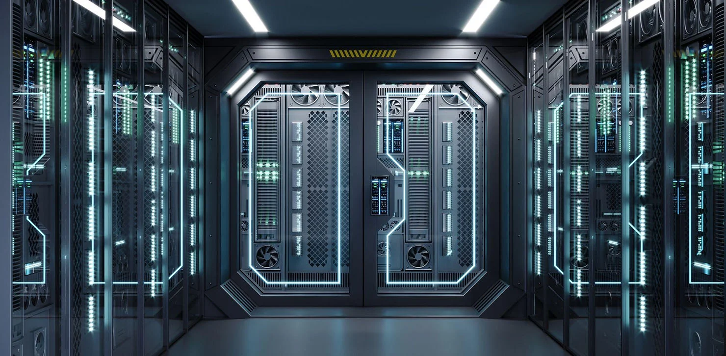 A inteligência artificial começa na infraestrutura. Servidores, processamento e data centers são a base que sustenta a evolução da IA.
