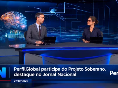 Soberano ganha destaque no Jornal Nacional e leva inovação da UFMG e da PerfilGlobal ao cenário nacional