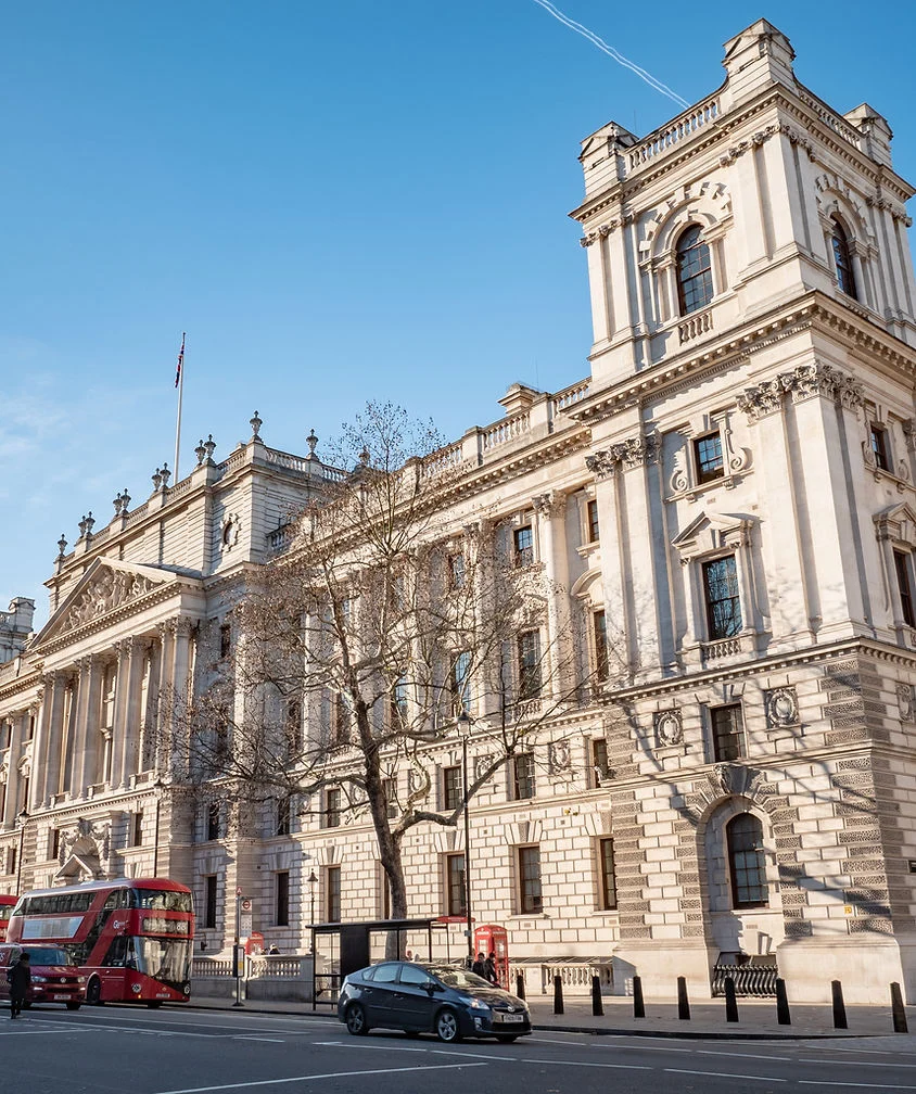 Edifício do Tesouro em Londres